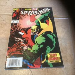 Spider-Man “Iron Fist” Comic
