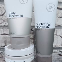 Bath & Body Works 3-ct Skincare Collection