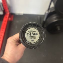 Rogue T-2.5kg Technique Bar Barbell For Training