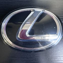 Genuine Lexus Front Grille Emblem OEM - See Description