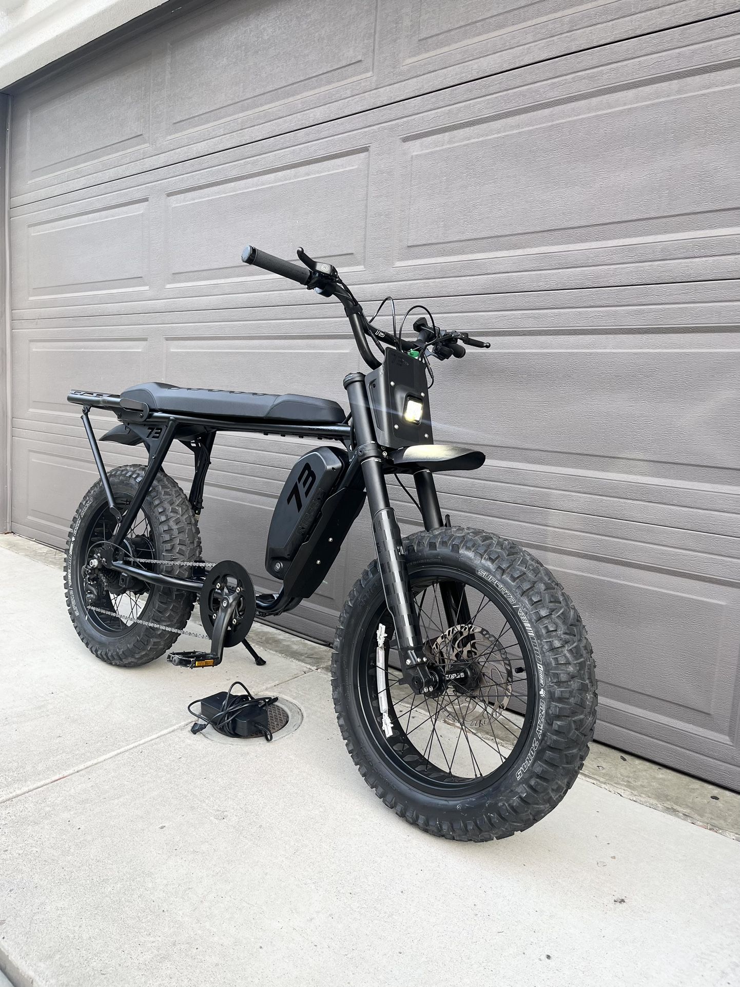 SUPER73 S Adventure (Blackout) SE Electric Bike