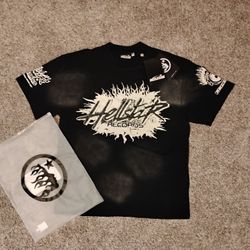 Hellstar Records Black Tee - Large 