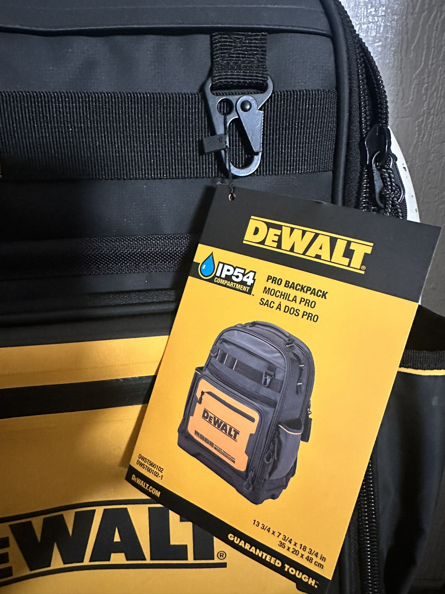 Dewalt Pro Backpack