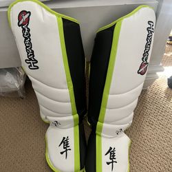 Hayabusa Shin Guards New!