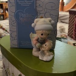 Precious Moments Christmas Ornament