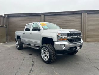 2018 Chevrolet Silverado 1500 Crew Cab