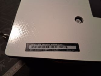 GeForce GTX 1660 Super