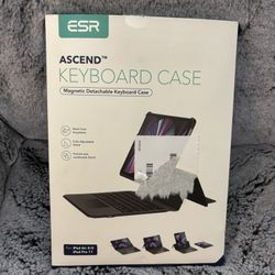 ESR Ascend bluetooth keyboard and case 