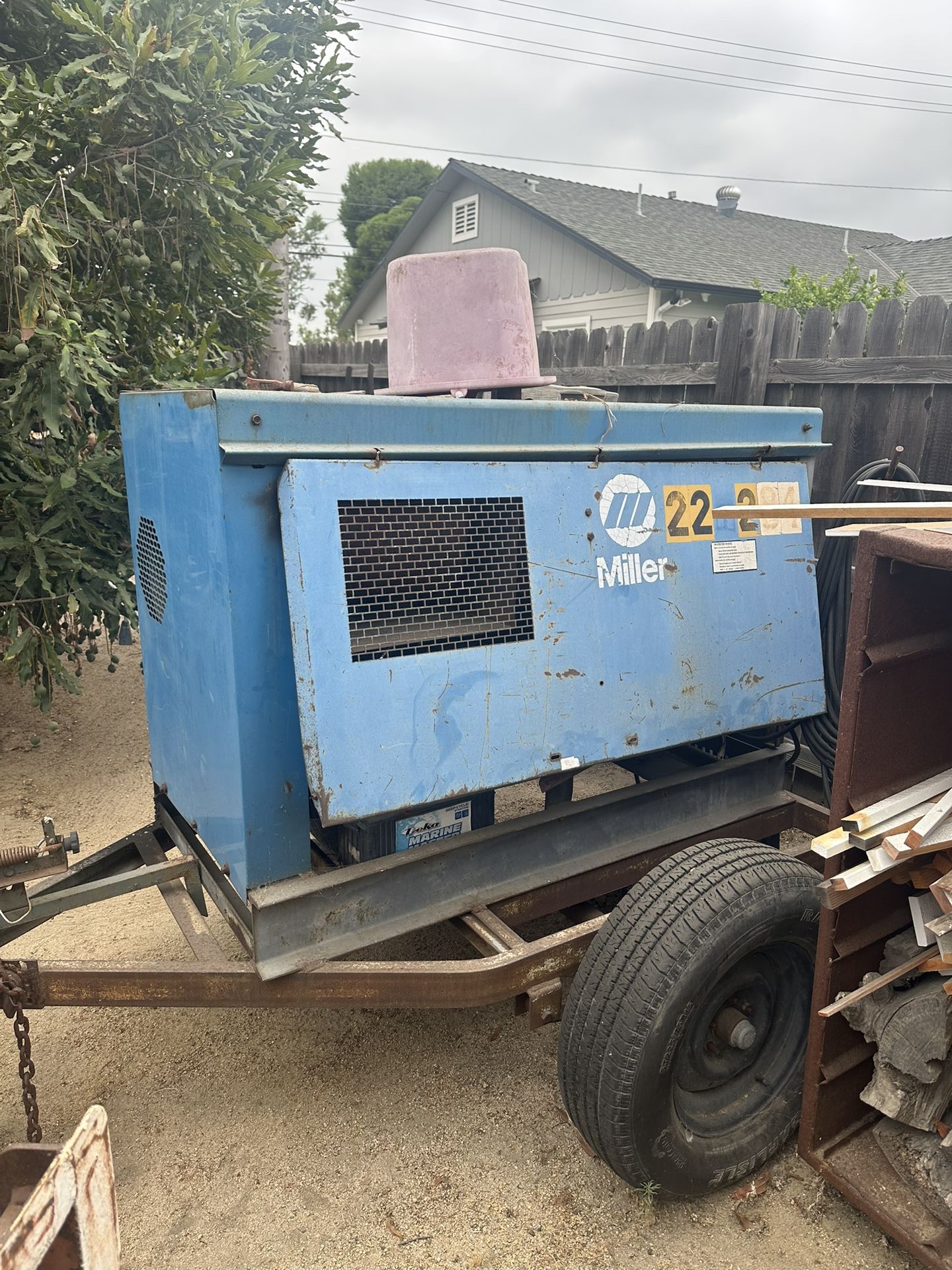 Miller Welder
