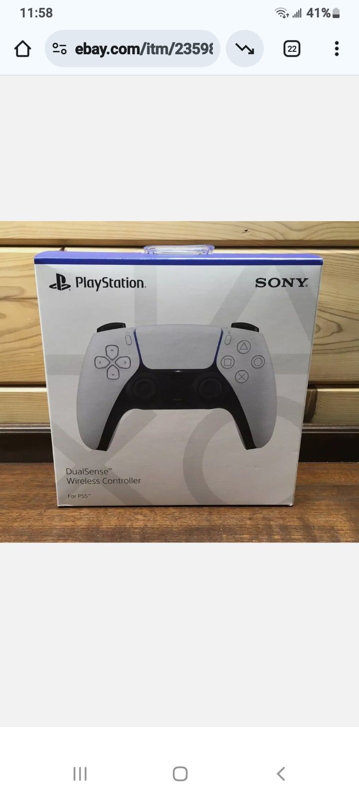 PLAY STATION 5 CONTROLER