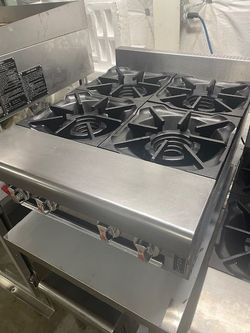 🔥 NEW Venancio 24" 4-Burner Countertop Unit! 🔥