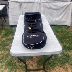 Golf Travel Bag w/wheels & Lock Intech