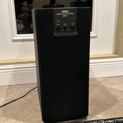 Powered Subwoofer Yamaha YST - SW60