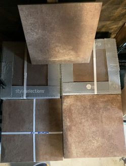12 Boxes Lowe's Sarno Sunset Porcelain Tile 12x12 - 205 SQ FT New