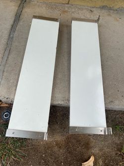 Nice set of IKEA white self for sale 30