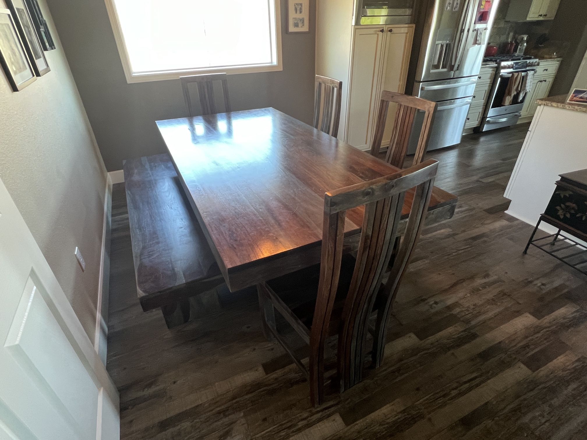 Beautiful Hardwood Dining Table