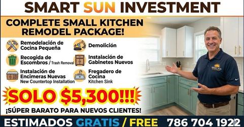 Hacemos todo tipo de Remodelaciones