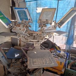 Screen Printing Machine 