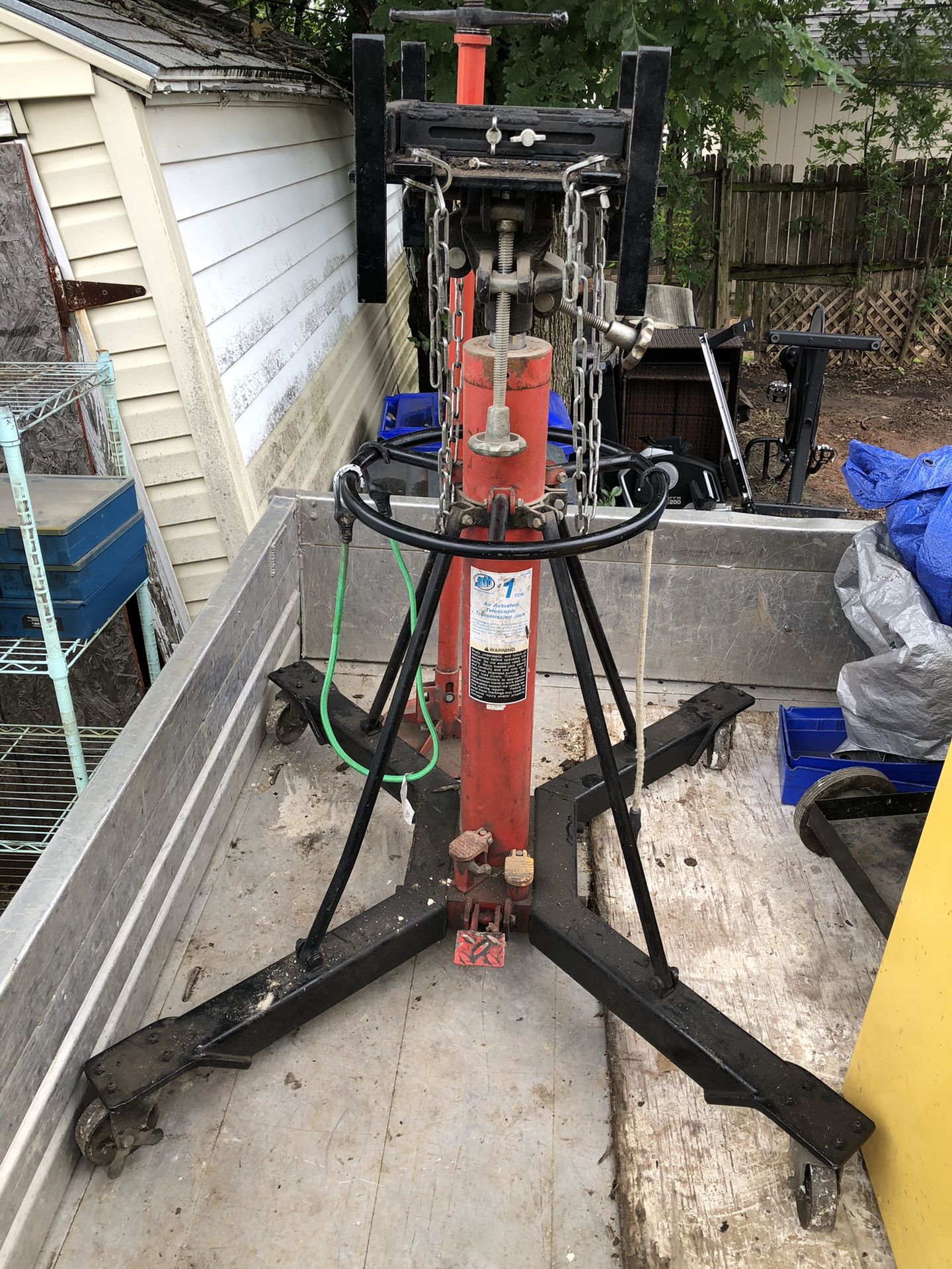 Transmission Jack