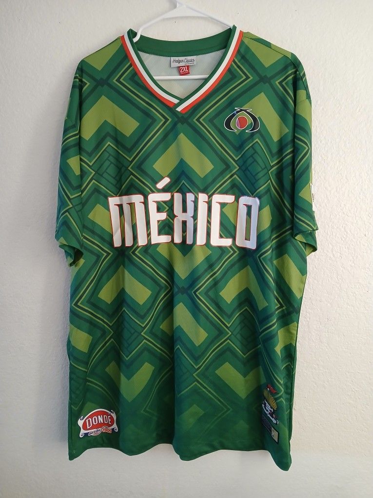 Headgear Classics Mexico Soccer Jersey
