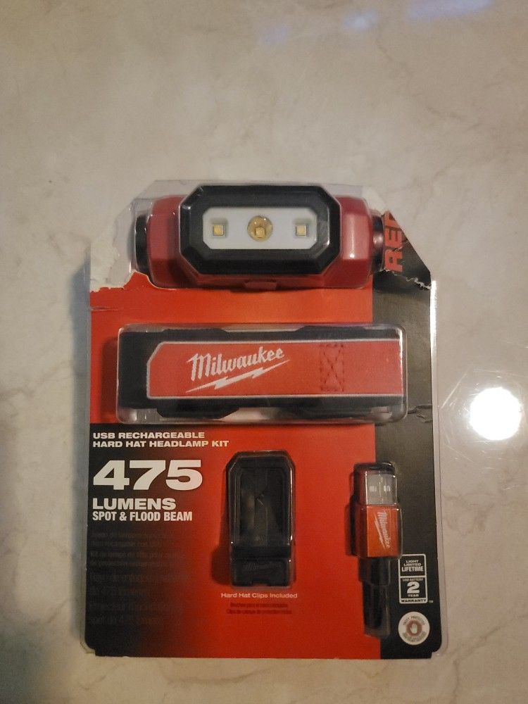Milwaukee Headlight