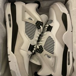 Jordan Retro 4(military Black)