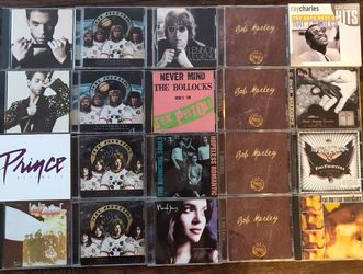 Lot of 20 CDs: Prince, Bob Marley, Led Zeppelin and more
