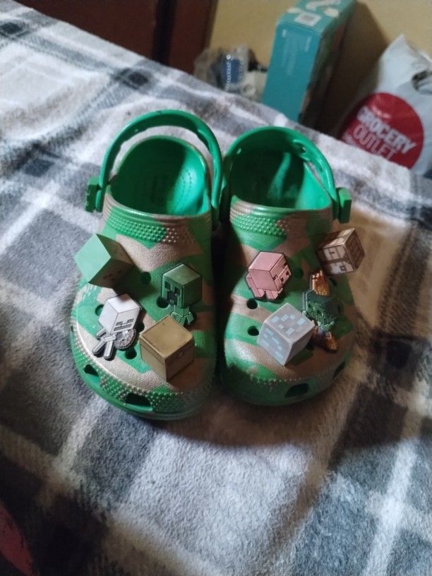 Minecraft Crocs