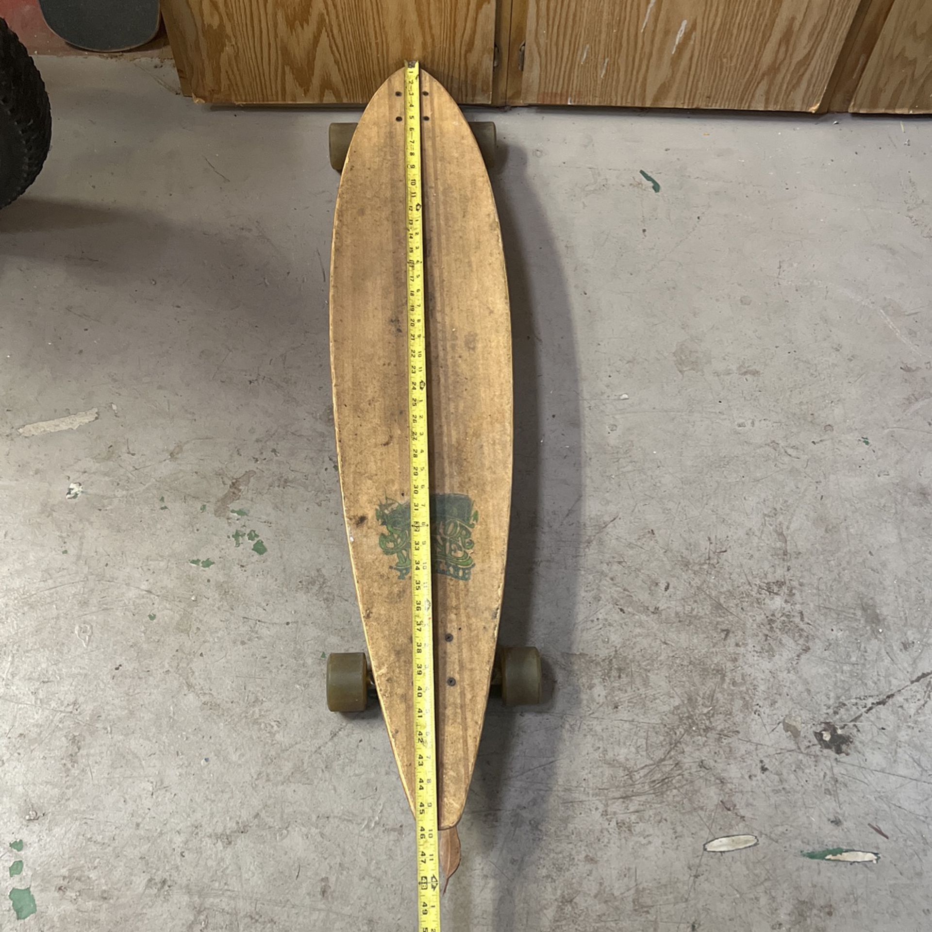 Sector Nine 46” Longboard Skateboard Cruiser.