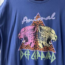 New Def Leppard Band Tee