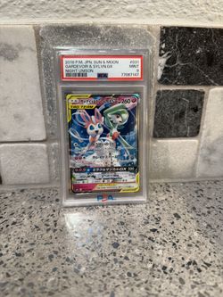 Pokemon GARDEVOIR & SYLVEON GX PSA 9