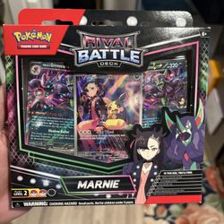 Pokémon Rival Deck Marine