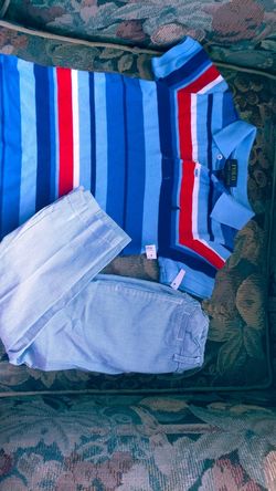 Ralph Lauren polo shirt &pants size 3t Great condition