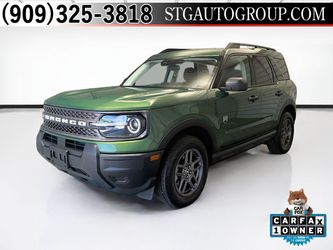 2025 Ford Bronco Sport