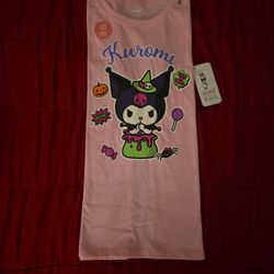 Girls Kuromi graphic tee