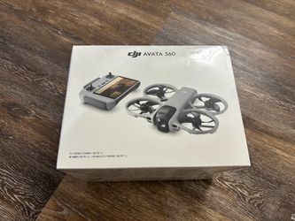 DJI Avata 360 Fly More Combo – RC 2 + 3 Batteries + Charging Hub + Shoulder Bag +  Landing Pad Brand New. $1000