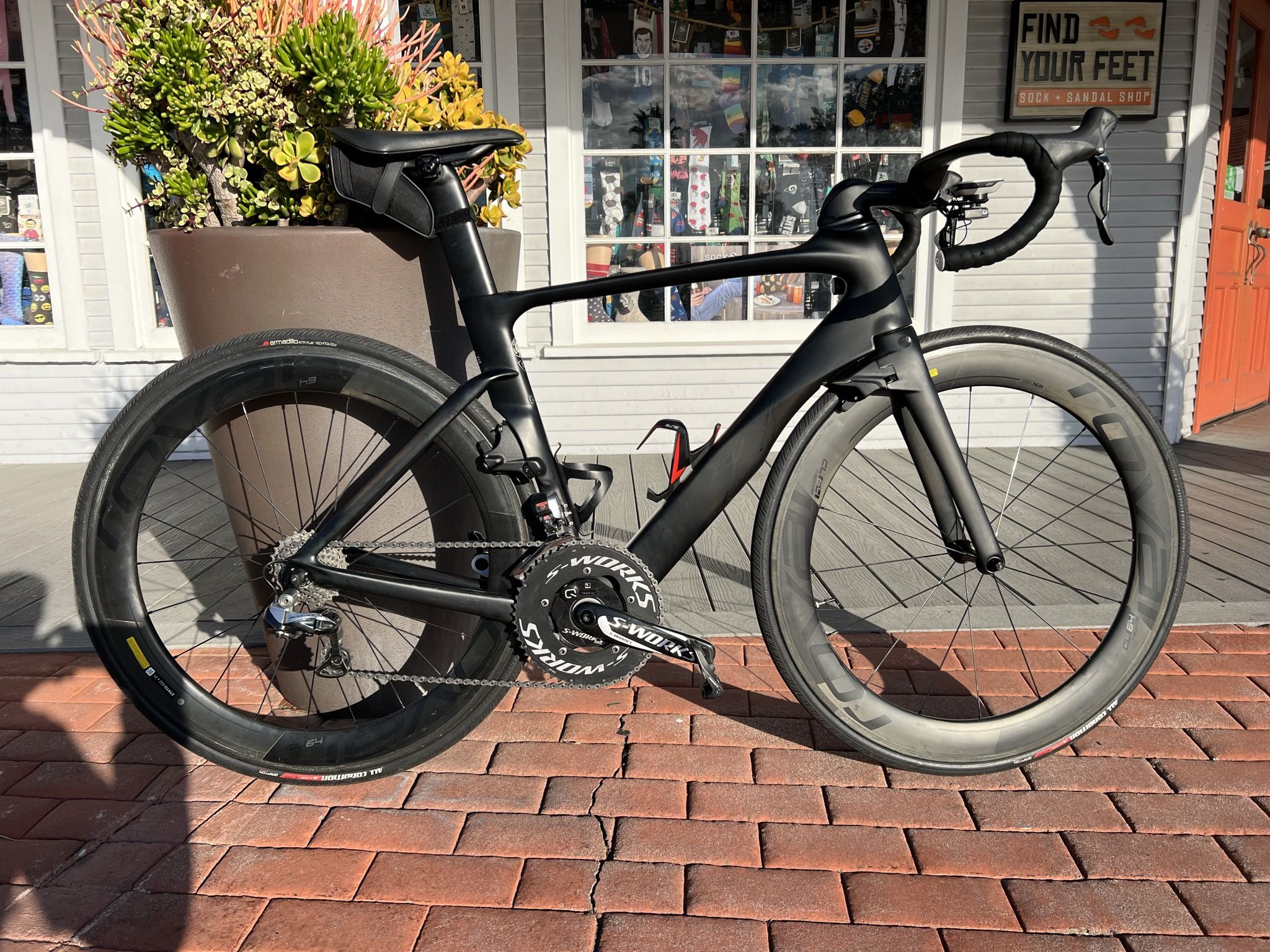 Specialized Venge S-Works Matte Black  Carbon Fiber Road Bike