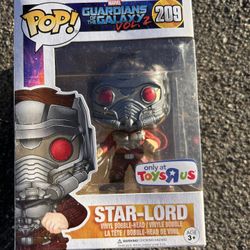 Star Lord Funko Pop