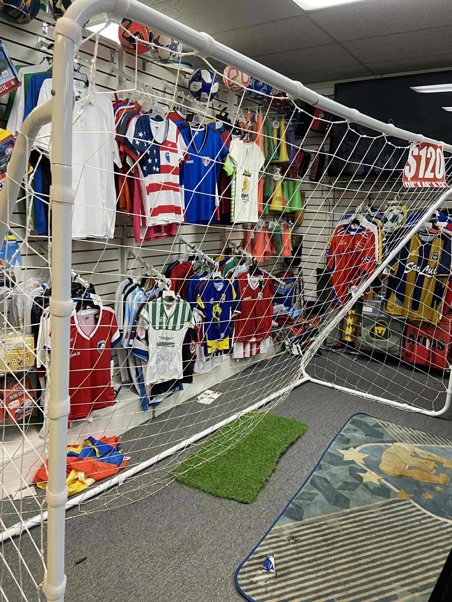 Nueva Portería Portátil Con Su Red Para Futbol Soccer 