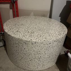 Designer Heavy Round Table! High End