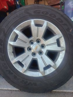 2016 Chevy Colorado Wheels