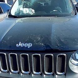 JEEP RENEGADE 2017 HOOD OEM