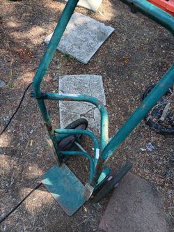 Harper hand truck dolly tanks
