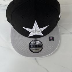 Cowboys New Era Snapback Hat$35