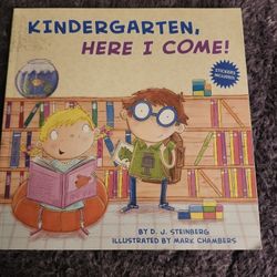 Kindergarten Here I Come Book 