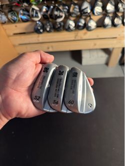 TaylorMade MG5 wedge set