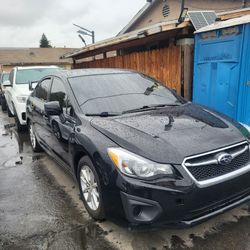 2013 Subaru Impreza 