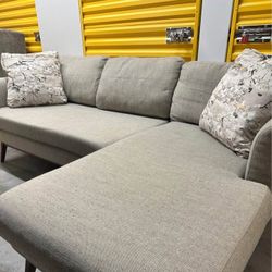 Sectional With Lounger‼️ Same Day Delivery 🚚 