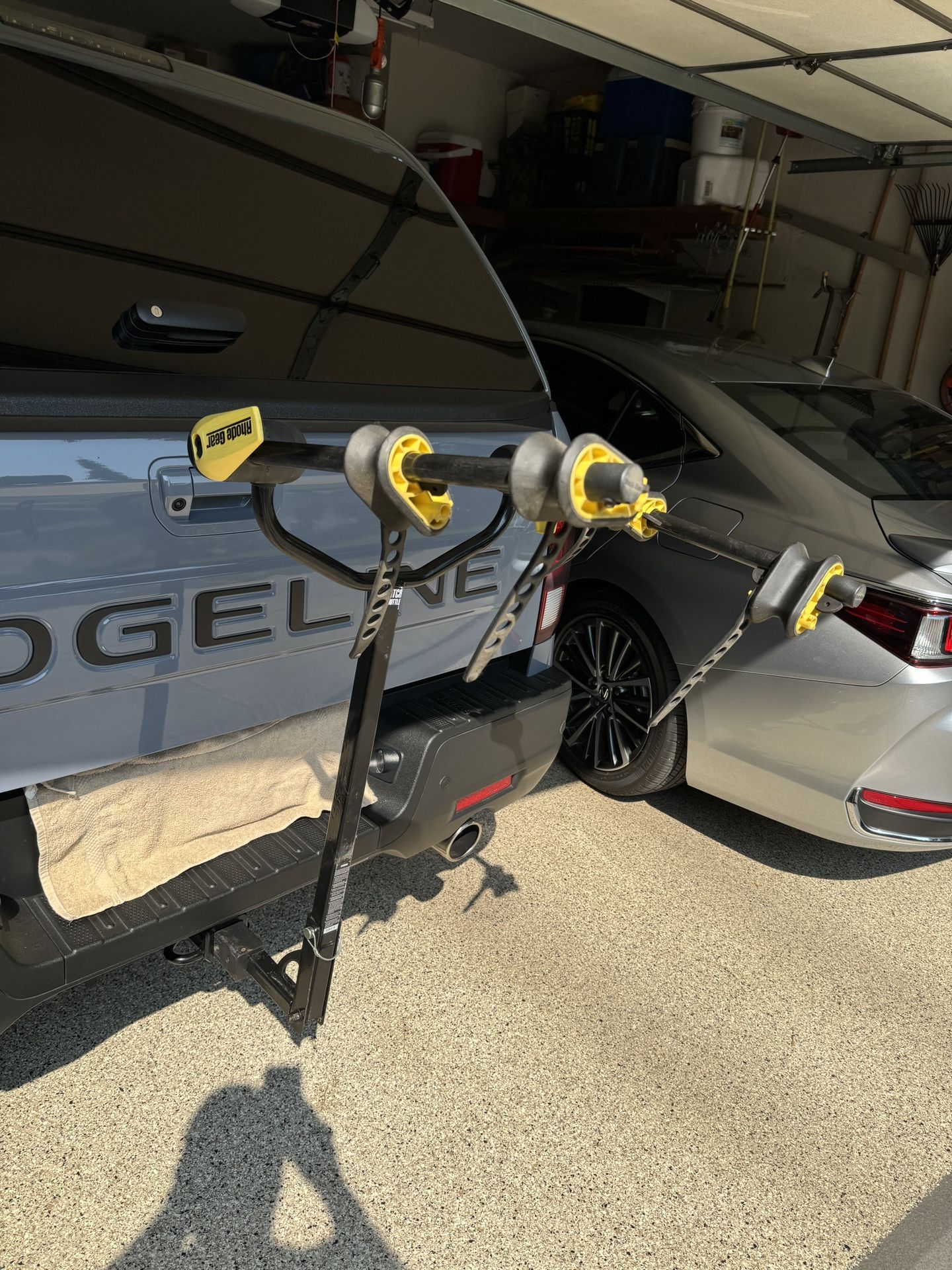 Trailer Hitch Bicycle Carrier