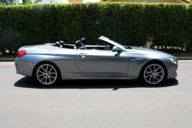 2012 BMW 6 Series